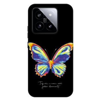 Maskica za Xiaomi 14 - Diamanty Black