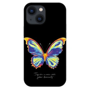 Maskica za Apple iPhone 13 mini - Diamanty Black