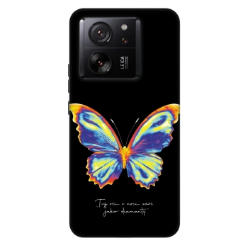 Maskica za Xiaomi 13T Pro - Diamanty Black