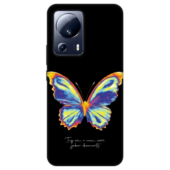Maskica za Xiaomi 13 Lite - Diamanty Black