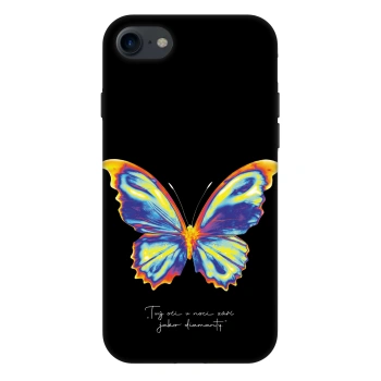Maskica za Apple iPhone SE 2022 - Diamanty Black