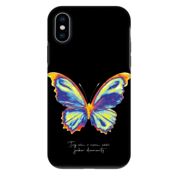 Maskica za Apple iPhone X/XS - Diamanty Black