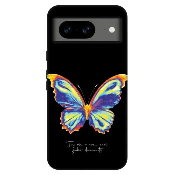 Maskica za Google Pixel 8 Pro - Diamanty Black