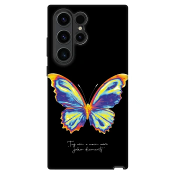 Maskica za Samsung Galaxy S23 Ultra 5G - Diamanty Black