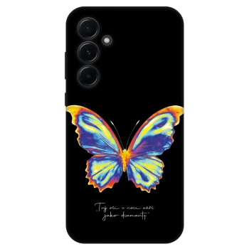 Maskica za Samsung Galaxy A55 5G A556B - Diamanty Black