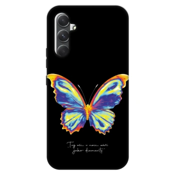 Maskica za Samsung Galaxy A34 5G A346B - Diamanty Black