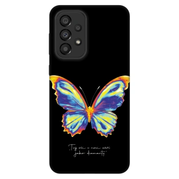 Maskica za Samsung Galaxy A33 5G A336 - Diamanty Black