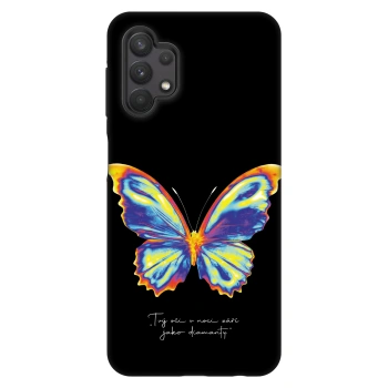 Maskica za Samsung Galaxy A32 5G A326B - Diamanty Black