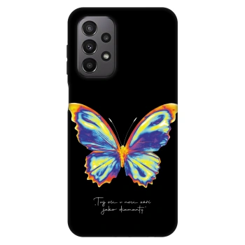 Maskica za Samsung Galaxy A23 A236B 5G - Diamanty Black