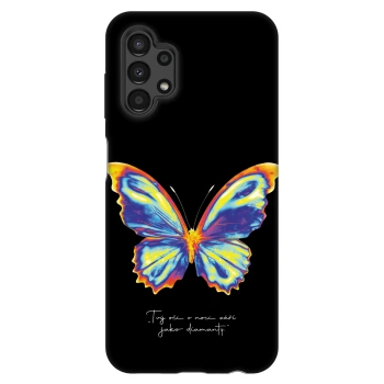 Maskica za Samsung Galaxy A13 4G A135 - Diamanty Black