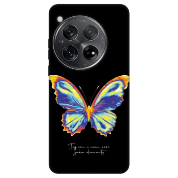 Maskica za OnePlus 12 5G - Diamanty Black