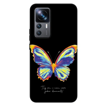 Maskica za Xiaomi 12T - Diamanty Black