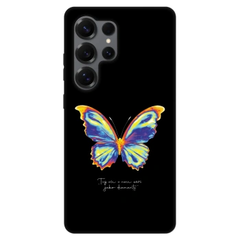 Maskica za Samsung Galaxy S25 Ultra 5G - Diamanty Black