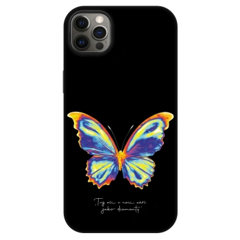 Maskica za Apple iPhone 12 Pro Max - Diamanty Black