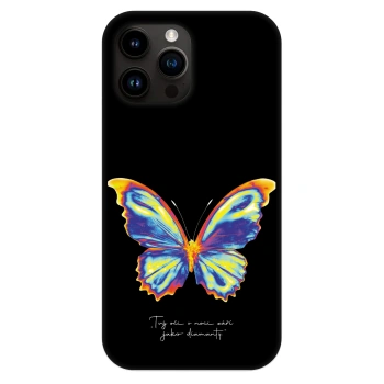 Maskica za Apple iPhone 13 Pro Max - Diamanty Black