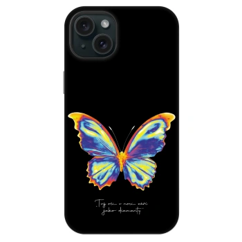 Maskica za Apple iPhone 14 Plus - Diamanty Black