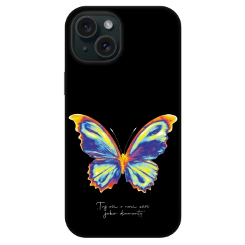 Picasee Fashion Case MagSafe za Apple iPhone 15 - Diamanty Black
