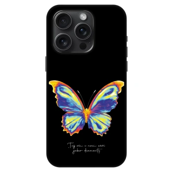 Maskica za Apple iPhone 15 Pro - Diamanty Black