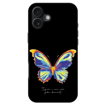 Maskica za Apple iPhone 16 Plus - Diamanty Black