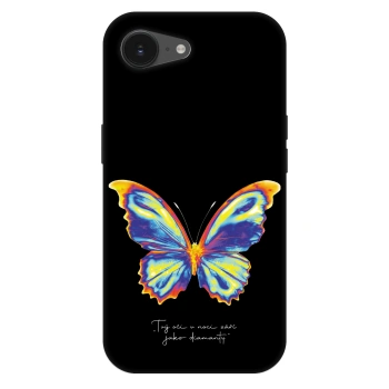Maskica za Apple iPhone 16e - Diamanty Black
