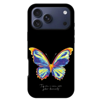 Maskica za Apple iPhone 17 Pro Max - Diamanty Black