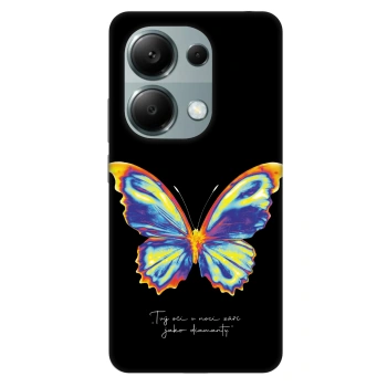 Maskica za Xiaomi Redmi Note 13 Pro 4G - Diamanty Black