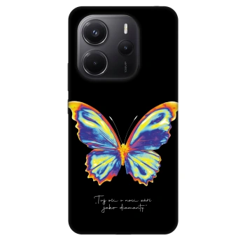 Maskica za Xiaomi Redmi Note 14 4G - Diamanty Black