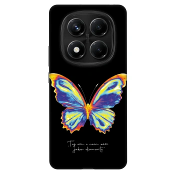Maskica za Xiaomi Redmi Note 14 Pro 4G - Diamanty Black