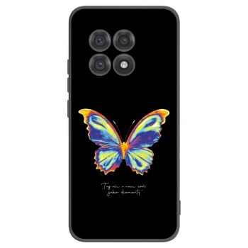 Picasee crna silikonska maskica za OnePlus 13R 5G - Diamanty Black