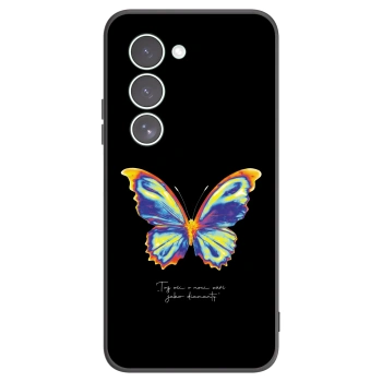 Picasee crna silikonska maskica za Xiaomi Redmi 15 5G - Diamanty Black