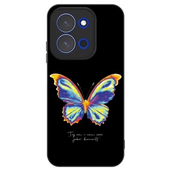 Maskica za Xiaomi Redmi 15C 4G - Diamanty Black