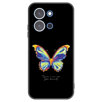 Picasee crna silikonska maskica za Xiaomi Redmi 15C 4G - Diamanty Black