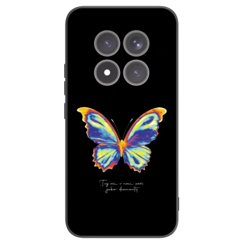 Picasee crna silikonska maskica za Xiaomi Redmi Note 15 Pro+ - Diamanty Black