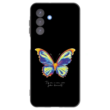 Picasee crna silikonska maskica za Samsung Galaxy A17 5G - Diamanty Black