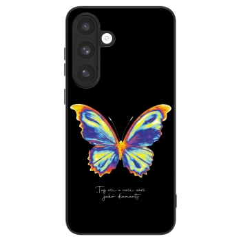 Maskica za Samsung Galaxy S25 FE 5G - Diamanty Black