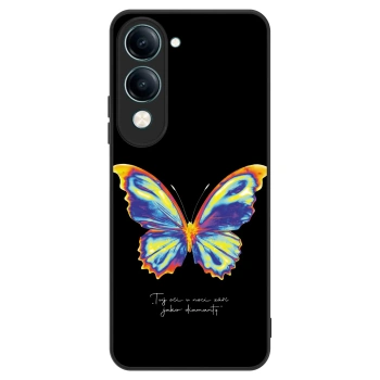 Maskica za Vivo Y29s 5G - Diamanty Black