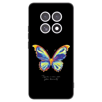 Picasee crna silikonska maskica za Xiaomi Redmi Note 15 - Diamanty Black