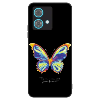Maskica za Motorola Edge 40 Neo - Diamanty Black