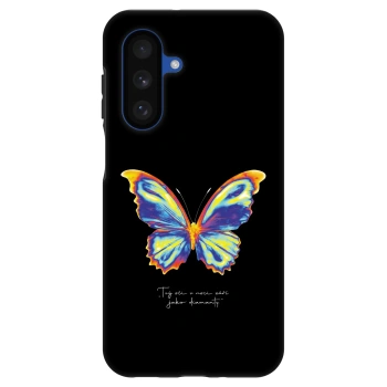 Maskica za Samsung Galaxy A17 5G - Diamanty Black