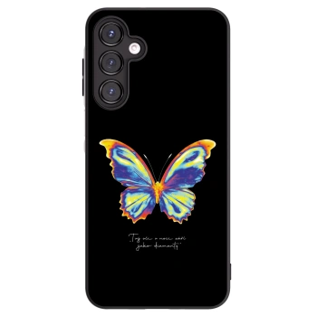 Picasee crna silikonska maskica za Samsung Galaxy A16 4G - Diamanty Black