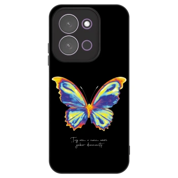 Maskica za Xiaomi Redmi 15C 5G - Diamanty Black