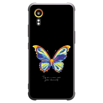 Maskica za Samsung Galaxy Xcover 7 - Diamanty Black