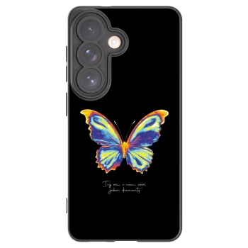Picasee crna silikonska maskica za Samsung Galaxy S26 - Diamanty Black