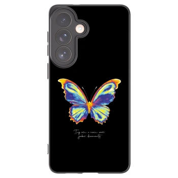 Picasee crna silikonska maskica za Samsung Galaxy S26+ - Diamanty Black