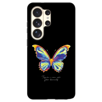 Picasee Fashion Case PowerShare pro Samsung Galaxy S26 Ultra - Diamanty Black