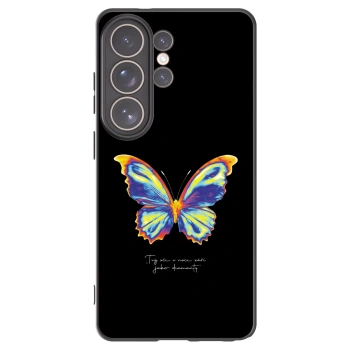 Picasee crna silikonska maskica za Samsung Galaxy S26 Ultra - Diamanty Black