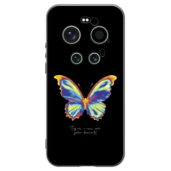 Picasee crna silikonska maskica za Xiaomi 17 Ultra - Diamanty Black