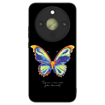 Maskica za Honor Magic8 Lite 5G - Diamanty Black