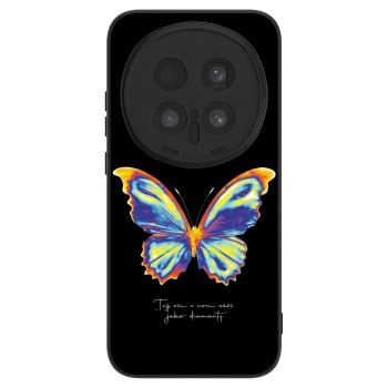 Maskica za Honor Magic8 Pro 5G - Diamanty Black