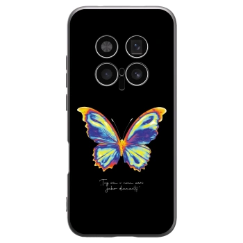 Picasee crna silikonska maskica za Honor Magic8 Pro 5G - Diamanty Black